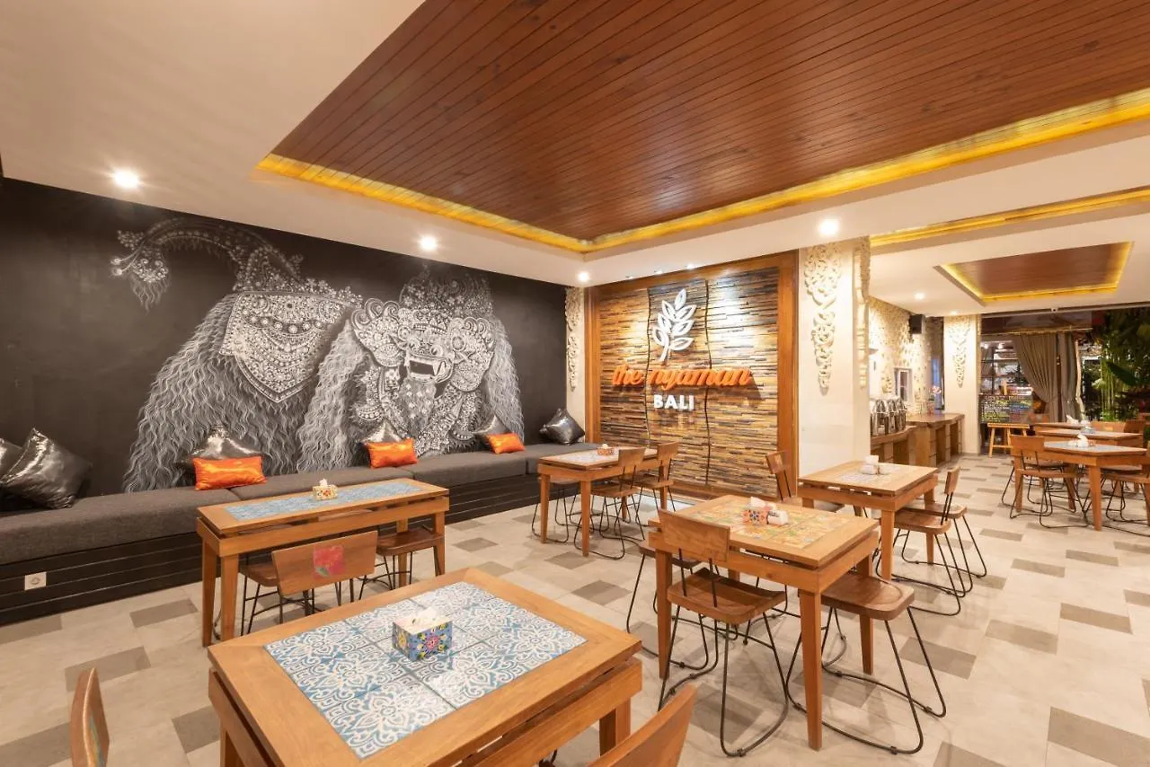 The Nyaman Bali Hotell Kuta Lombok